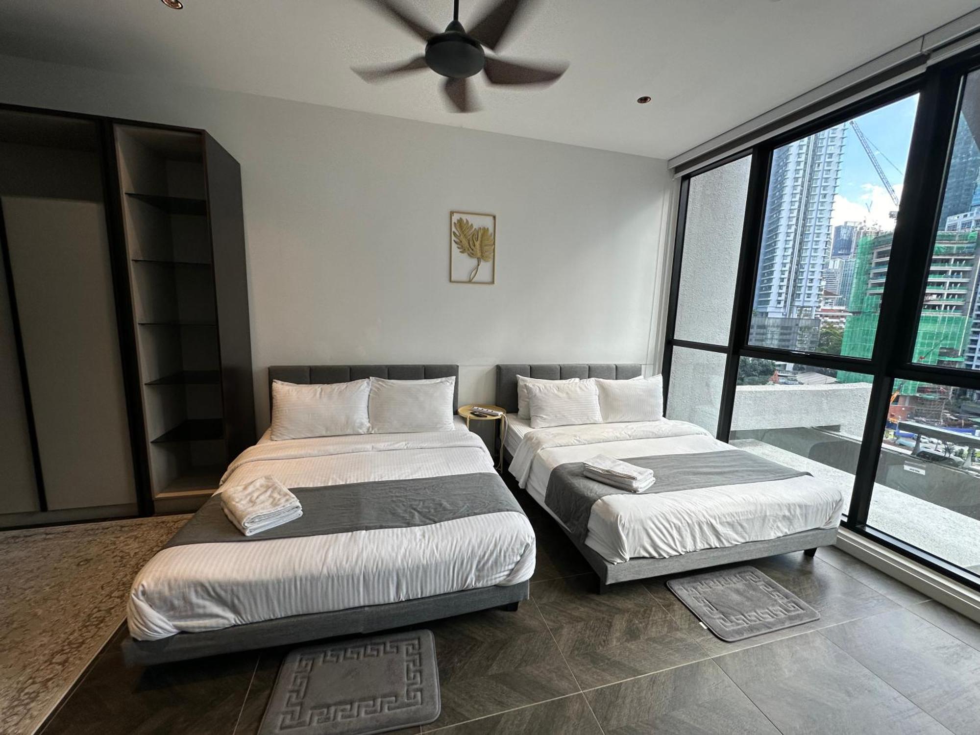 Scarletz Suites Klcc By Numa Kuala Lumpur Esterno foto