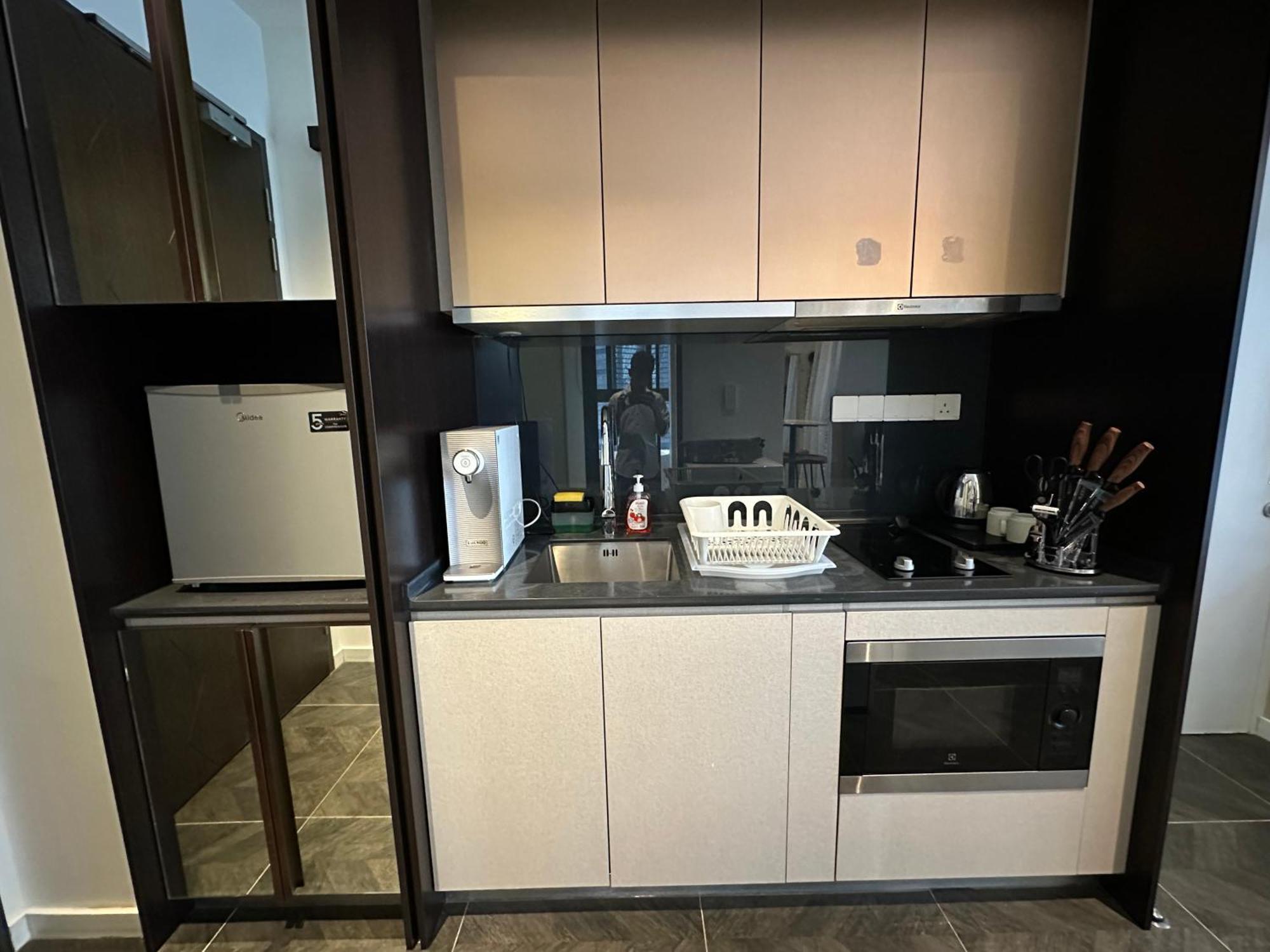 Scarletz Suites Klcc By Numa Kuala Lumpur Esterno foto