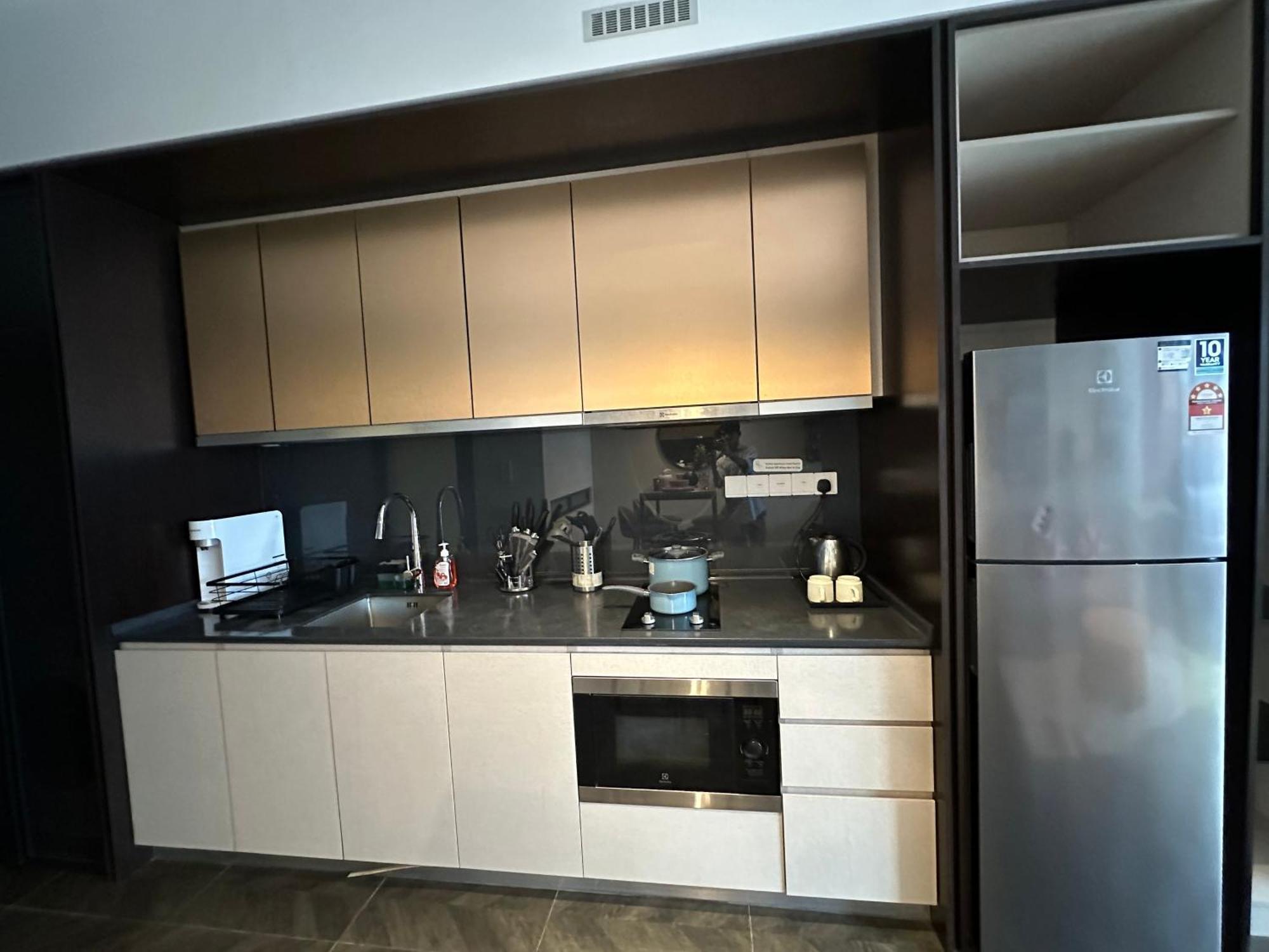 Scarletz Suites Klcc By Numa Kuala Lumpur Esterno foto