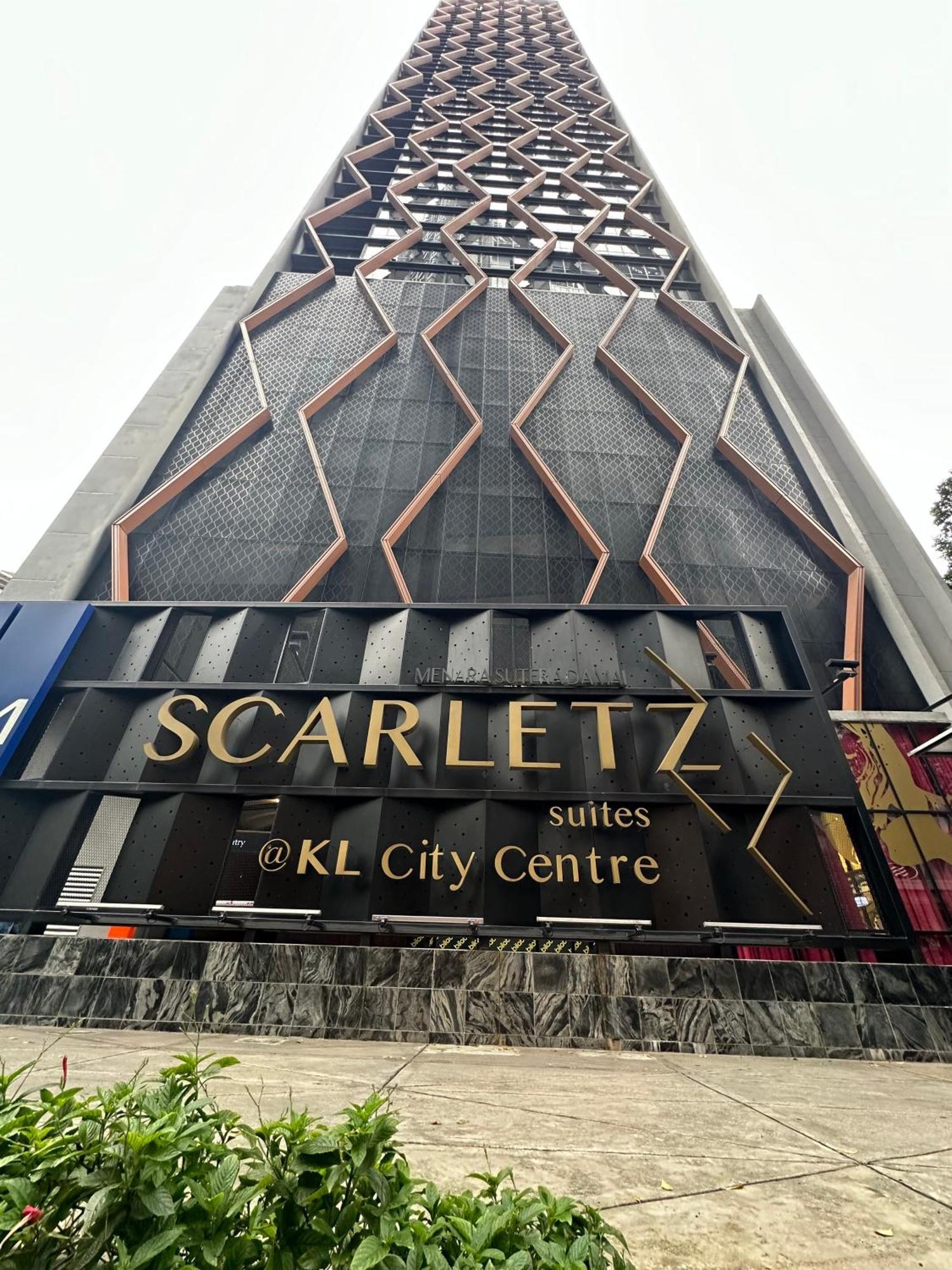 Scarletz Suites Klcc By Numa Kuala Lumpur Esterno foto